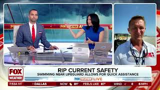 Memorial Day Safety FOX Weather Interviews American Lifeguard Association [upl. by Asor]