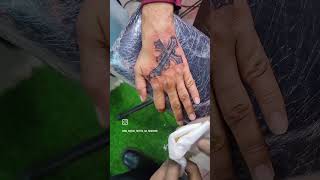 tattooartist tattoo yeshu cross christian tattooer tattooideas handtattoo shortvideo love [upl. by Kelley]