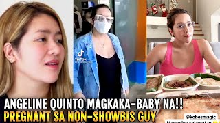 BUNTIS NA Angeline Quinto PREGNANT sa NonShowbiz Guy Confirmed [upl. by Hauge82]