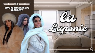 Hattice Jannat…ect Vlog en Laponie 🇫🇮🇫🇮 5 On change de logement Vlog Story Snap 👻 [upl. by Rennoc]