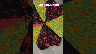 Old Waste Saree Reuse Doormat diy paydan viralvideo ytstudio [upl. by Ratep]