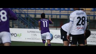 Highlights Coppa Italia Primavera  Fiorentina vs Atalanta 10 Distefano  Intervista Aquilani [upl. by Rawley672]