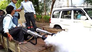 Vehicle Mount Fogging Machine [upl. by Araj]