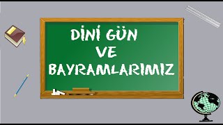 1 Sınıf Dini Gün ve Bayramlarımız [upl. by Aiht]