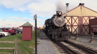 Strasburg Rail Road 90 October 2016 Part One [upl. by Eanahc]