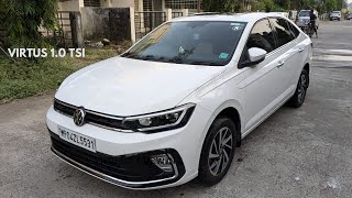 Volkswagen Virtus 10 TSI 2024  Ye Toh Bhai Mini Audi Nikli [upl. by Penney]