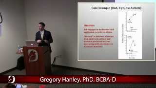 Gregory Hanley PhD BCBAD  Functional assessment of severe problem behavior of persons with ASD [upl. by Longerich]