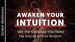 Awaken Your Intuition  10 Minute Guided Meditation To Enhance Your Inner Voice [upl. by Eivol994]