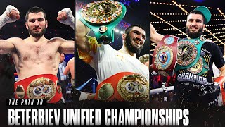 The Path to Artur Beterbiev Becoming Unified Light Heavyweight Champion  FIGHT HIGHLIGHTS [upl. by Ehrenberg]