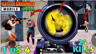 Best M762 Gun Accuracy Setting In BGMI  Born2famous [upl. by Edson]