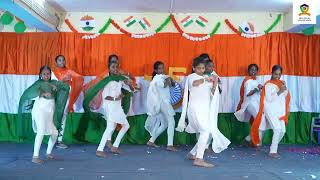 Bharat Ki Beti Song Dance  Republic Day 2024 [upl. by Dace]