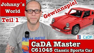 Gewinnspiel zum CaDA Master C61045W Classic Sports Car Teil 1 [upl. by Verger192]