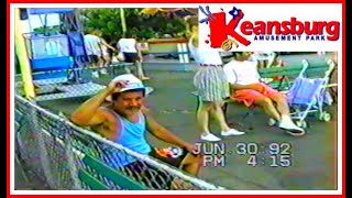 1992 Keansburg Amusement Park 🎡NJ👍 Part Three [upl. by Anaujahs220]