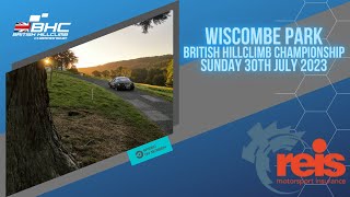 2023 British Hillclimb Championship live from Wiscombe Park Sunday [upl. by Aufmann610]