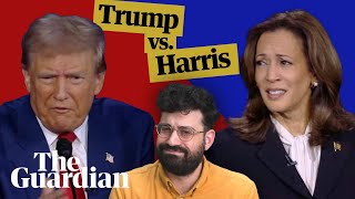 The second 2024 US presidential debate for Trump the first for Harris — and factchecks [upl. by Ytirehc]