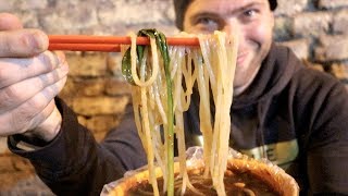 Tibetan STREET FOOD TOUR of Little Tibet  Delhi India [upl. by Danni]