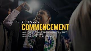 UCF Commencement May 2 2019  Afternoon Ceremony [upl. by Xerxes]