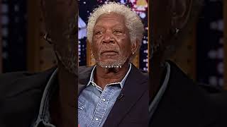 Morgan Freeman Inhales Helium On TV [upl. by Metsky579]