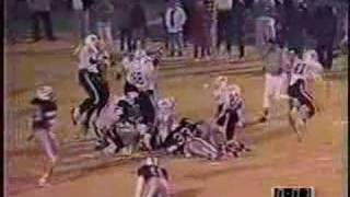 1989  Permian Panthers vs Lee Rebels  District Title Game [upl. by Nerret]