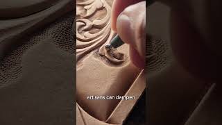 How Medieval Leather Armor Is Crafted ⚔️✍️ swifthammerleather [upl. by Eyaj]