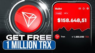 FREE TRX Giveaway Withdraw TRON Coins in Minutes [upl. by Seana]