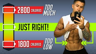 How Many Calories Should You Eat To Lose Fat GET THIS RIGHT [upl. by Rochell]