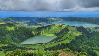 Azores Sao Miguel Island Portugal  Discover the green paradise of the Atlantic Ocean [upl. by Battat]