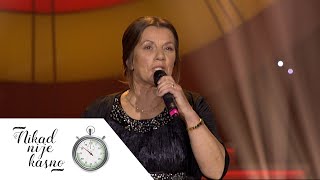 Milica Veljovic  Ljubav mi srce mori  live  Nikad nije kasno  EM 02  011115 [upl. by Navlys]