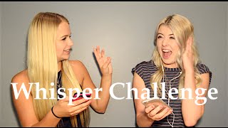 Whisper Challenge  SeaBlondes [upl. by Assirrec]