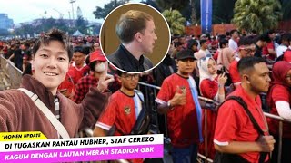 Akses Jalan Macet Sejak Pagi  Staf Cerezo Osaka Mengakui Ultras Garuda Gila [upl. by Druce]