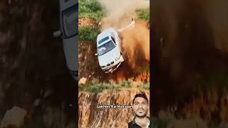 Crazy car testing 🤯😯 500 fit upar semrlndianhacker  tiktko  crazy xyzshorts [upl. by Orlena]