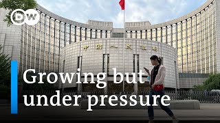 Why is Chinas economy struggling  DW News [upl. by Vidovik]