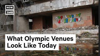 What Olympic Venues of the Past Look Like Today [upl. by Boelter821]