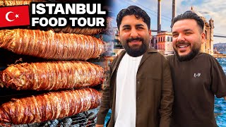 FOODTOUR DURCH ISTANBUL 🇹🇷  Günstige und leckere Spots [upl. by Merriott397]