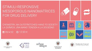 Stimuliresponsive mesoporous nanomatrices for drug delivery [upl. by Anaher]