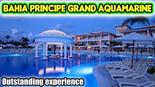 BAHIA PRINCIPE GRAND AQUAMARINE A Romantic Oasis for Lovers 💏 [upl. by Einahpets]