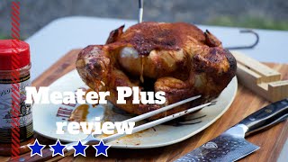 Meater Plus Review  Plowboys Yardbird Pit Barrel Chicken [upl. by Riay]