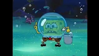 Spongebobs Watering The Bucket Up In Air For 10 Hours [upl. by Ger]