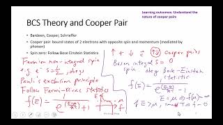 L192 Superconductor and Cooper Pairs [upl. by Aisul902]