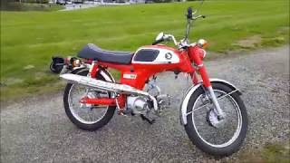 Honda CD50 [upl. by Ulah]