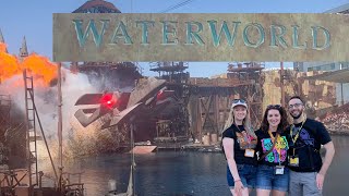 WATERWORLD FULL SHOW  Universal Studios Hollywood [upl. by Yffat]