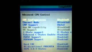 Acer aspire one Bios unlocked [upl. by Remos]