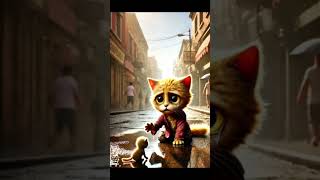 Meaw meaw cat lyrics catlover cutecats funny viralvideo [upl. by Nagrom]