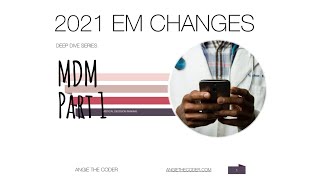 How to Use the 2021 EM Changes  MDM  Part 1 [upl. by Duahsar]