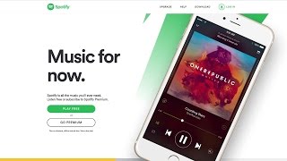 Endre Spotify Premiumabonnement til Spotify Free [upl. by Eetnom]