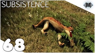 Subsistence ★ 68 Katzenkalender ★ Deutsch German Gameplay [upl. by Liamsi]