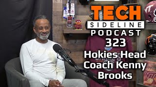 Virginia Tech Head Coach Kenny Brooks TSL Podcast 323 [upl. by Ojoj81]