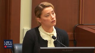 Amber Heard Testifies in Defamation Trial  Part Three Johnny Depp v Amber Heard [upl. by Esyle]