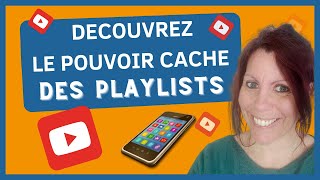 Comment créer une playlist music sur YOU TUBE de son MOBILE [upl. by Criswell]