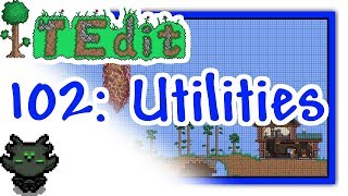 Terraria  TEdit 102 Tutorial  Utilities [upl. by Adriana]